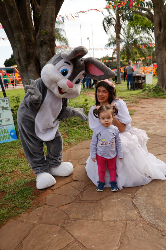 Festival del Día del Niño en Coomecipar Asunción