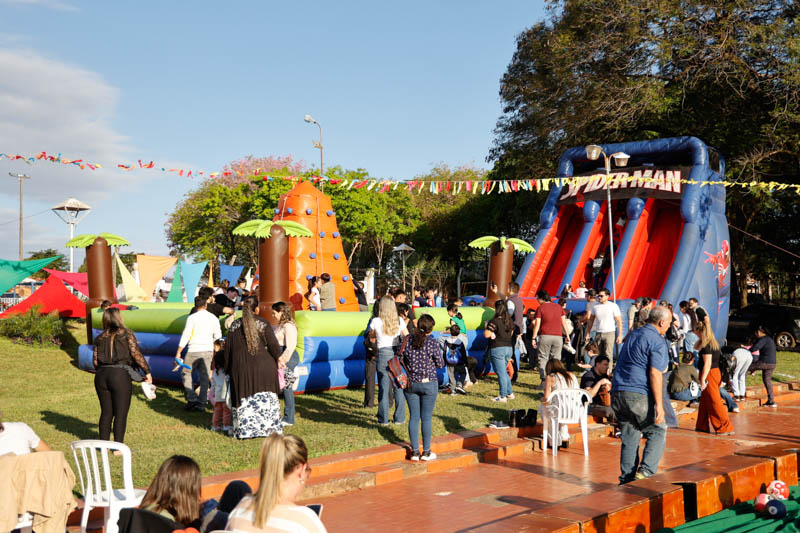 Festival del Día del Niño en Coomecipar Asunción
