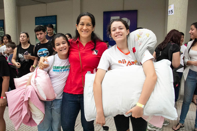 CAMPAMENTO INFANTO JUVENIL 2025.