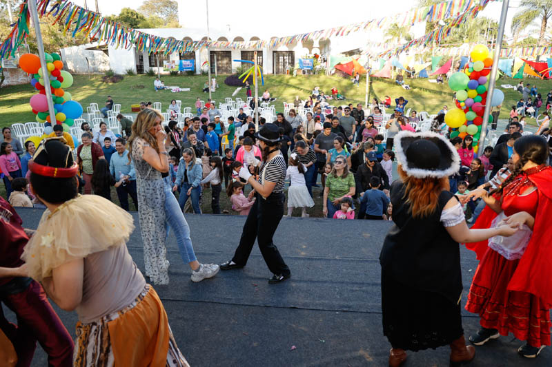 Festival del Día del Niño en Coomecipar Asunción