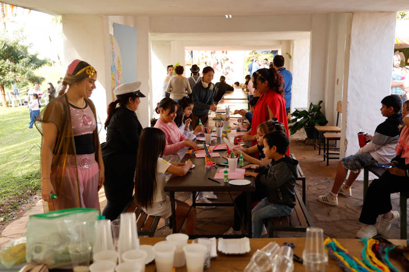 Festival del Día del Niño en Coomecipar Asunción