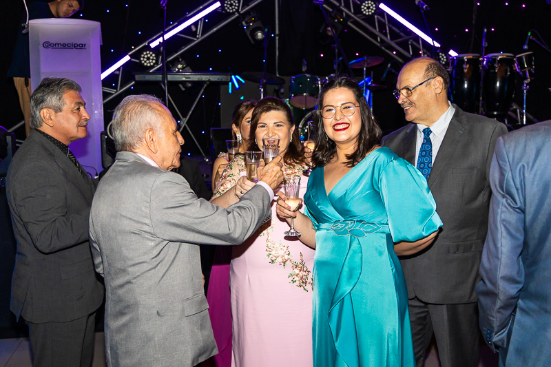 Cena 53º Aniversario Coomecipar Asunción