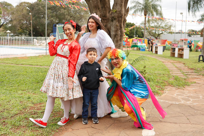 Festival del Día del Niño en Coomecipar Asunción