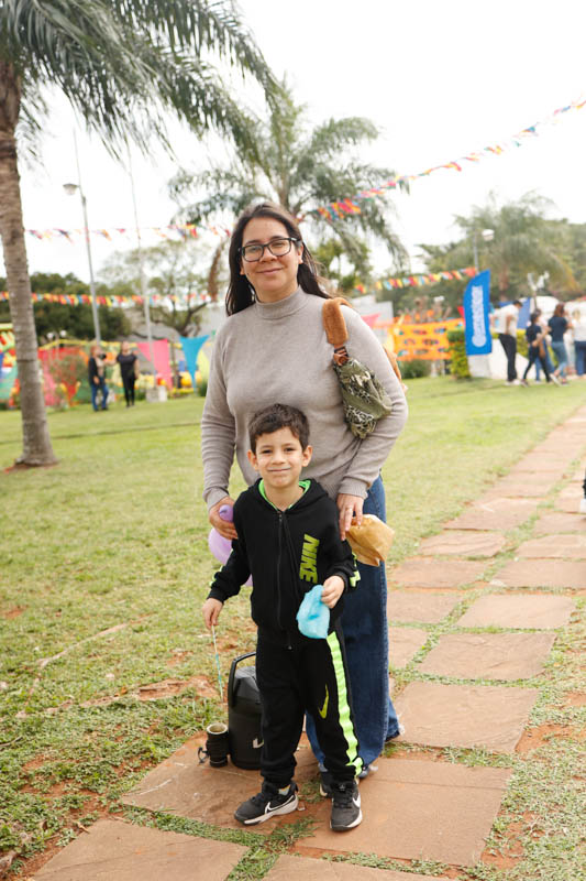 Festival del Día del Niño en Coomecipar Asunción