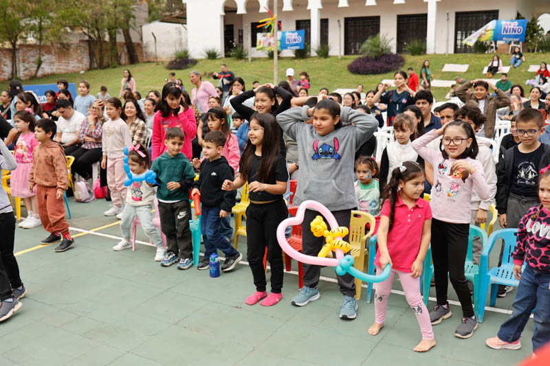 Festival del Día del Niño en Coomecipar Asunción