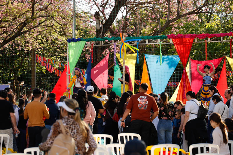 Festival del Día del Niño en Coomecipar Asunción