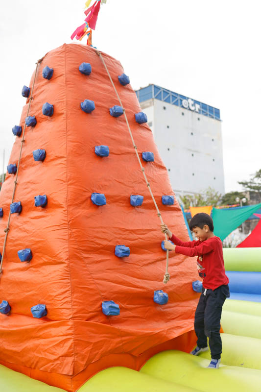 Festival del Día del Niño en Coomecipar Asunción