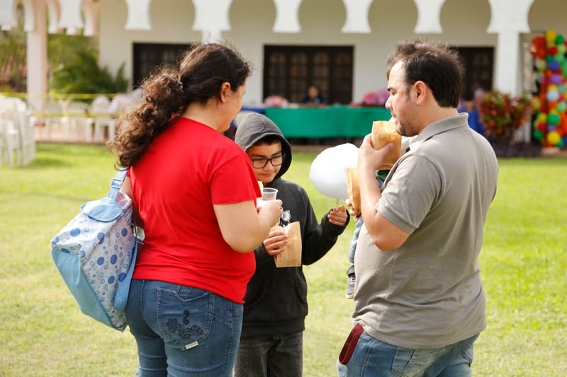 Festival del Día del Niño en Coomecipar Asunción
