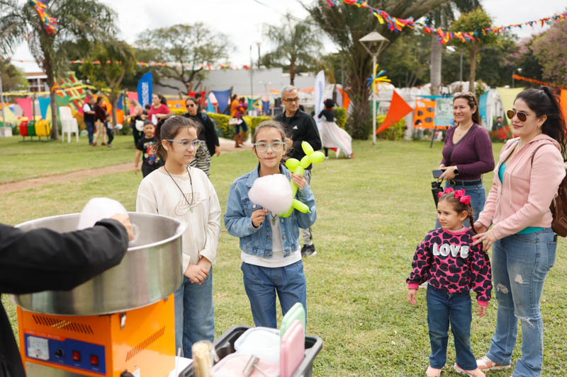 Festival del Día del Niño en Coomecipar Asunción