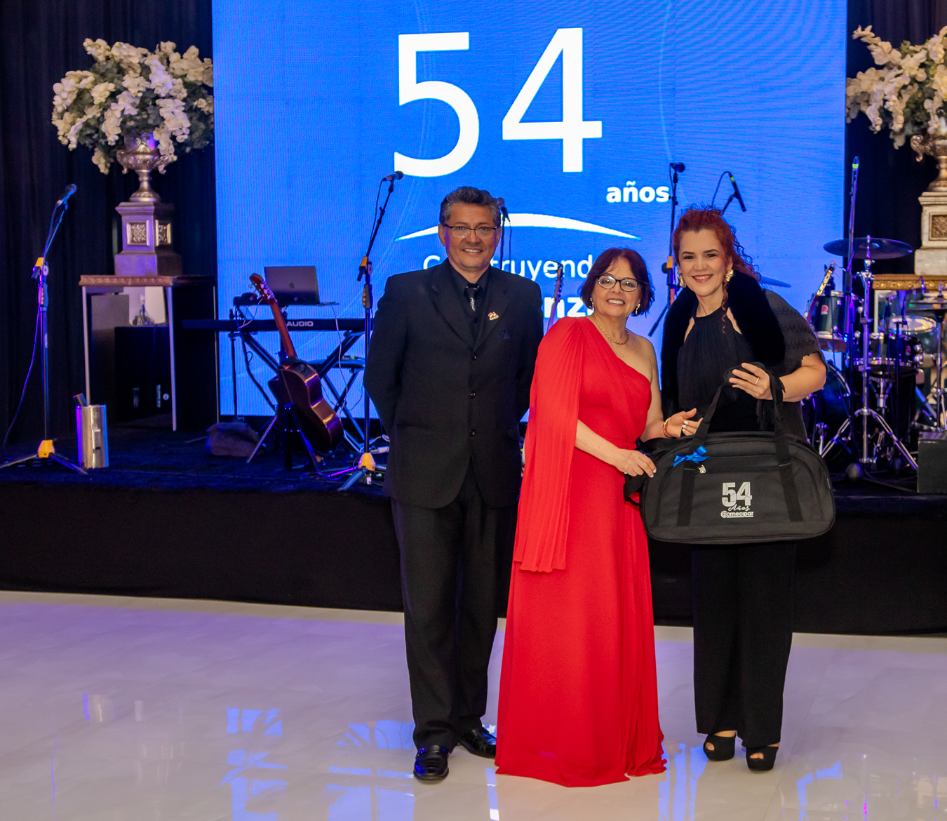 Cena 54º Aniversario Coomecipar CDE