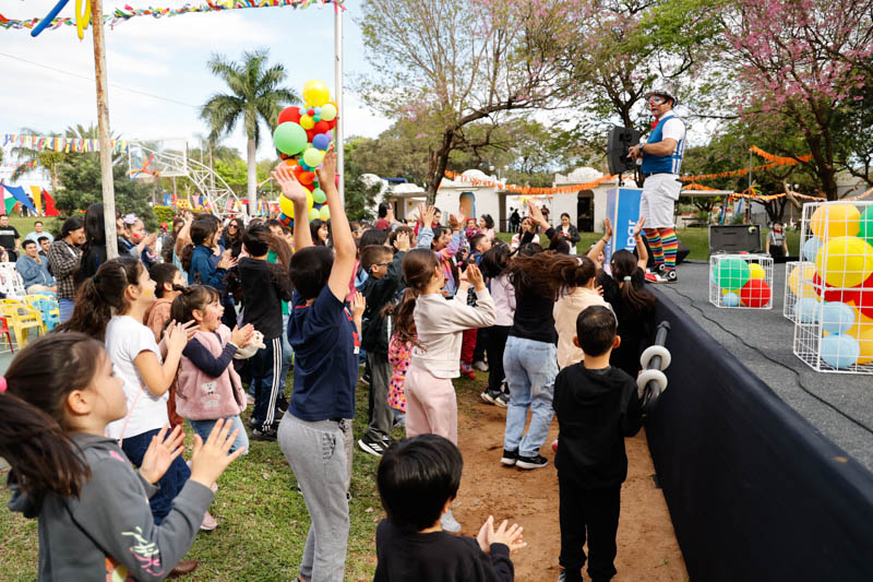 Festival del Día del Niño en Coomecipar Asunción