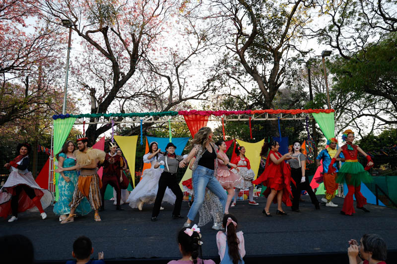 Festival del Día del Niño en Coomecipar Asunción