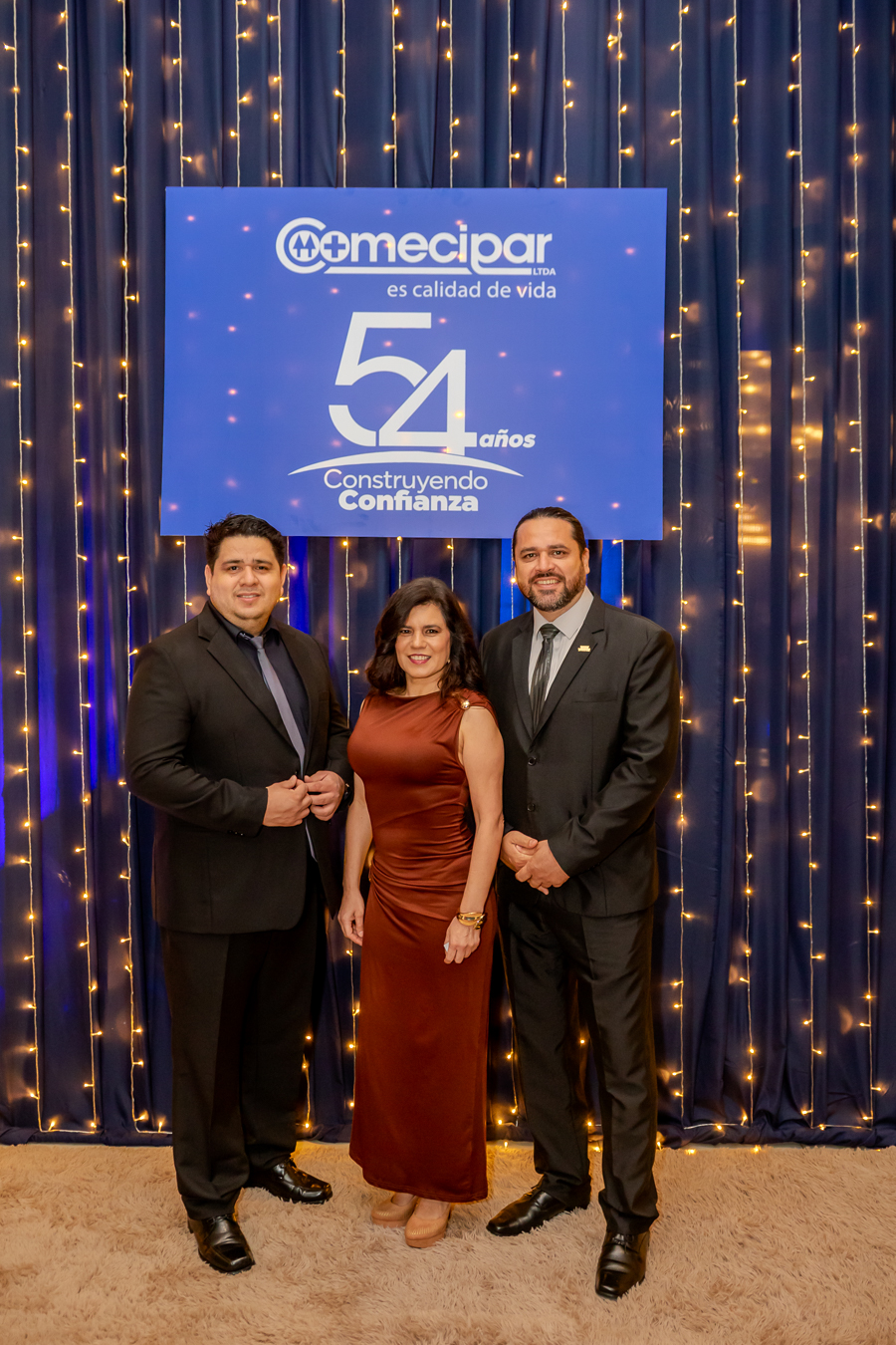 Cena 54º Aniversario Coomecipar CDE
