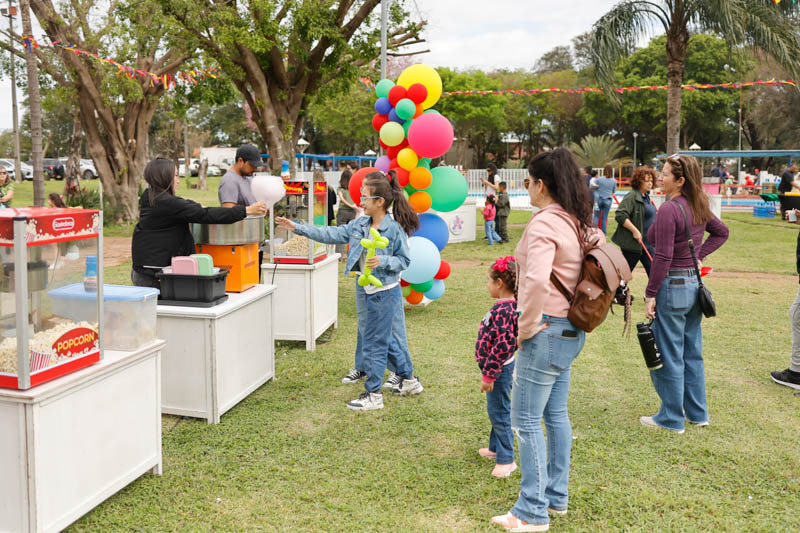 Festival del Día del Niño en Coomecipar Asunción