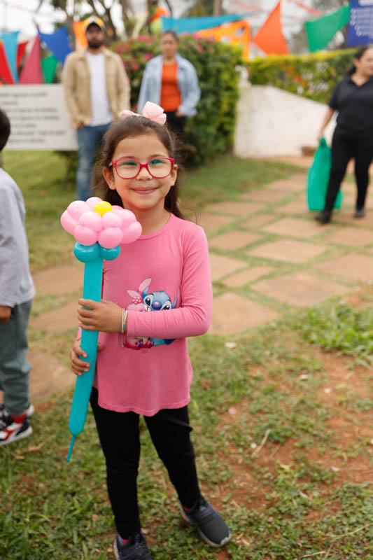 Festival del Día del Niño en Coomecipar Asunción