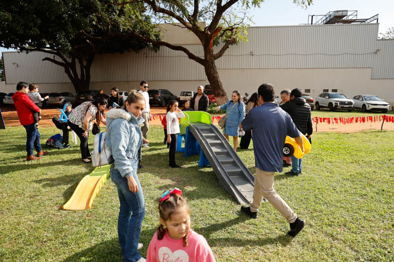 Festival del Día del Niño en Coomecipar Asunción