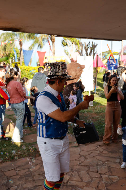 Festival del Día del Niño en Coomecipar Asunción