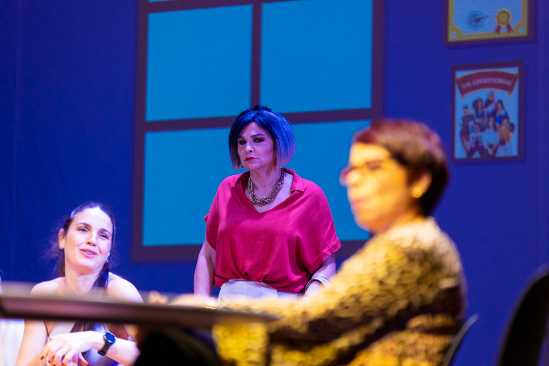 Obra de Teatro "Mi Grado es un Peligro"