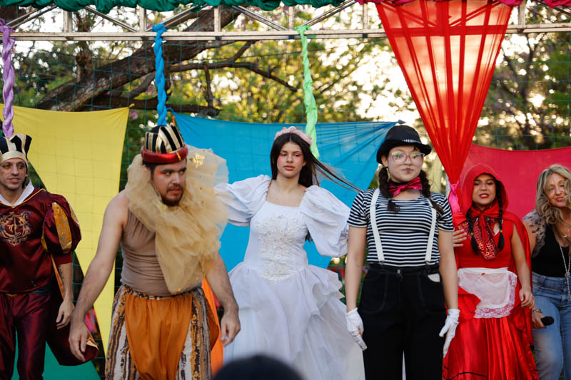 Festival del Día del Niño en Coomecipar Asunción