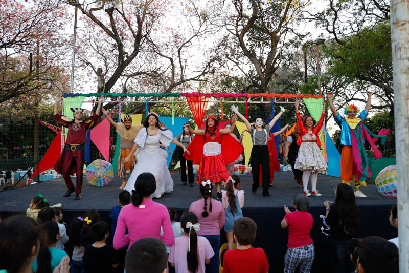 Festival del Día del Niño en Coomecipar Asunción