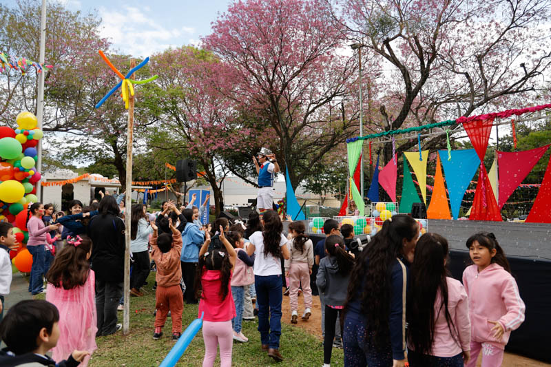 Festival del Día del Niño en Coomecipar Asunción