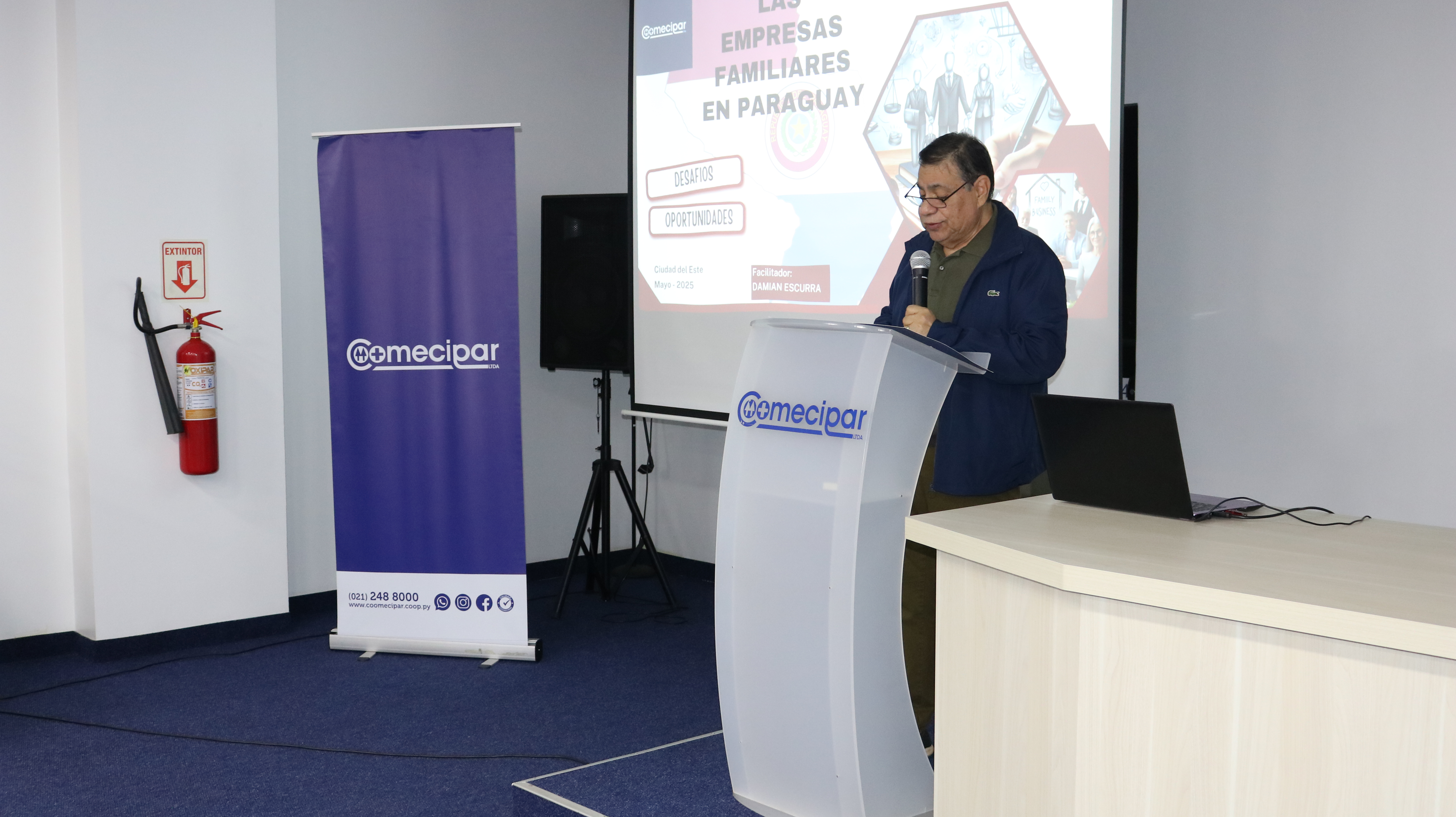 Charla CDE - Empresas Familiares