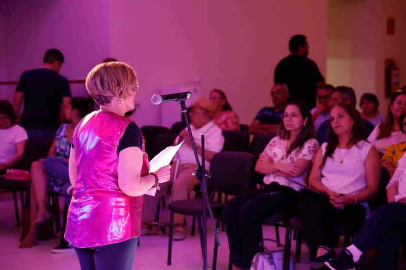 Clausura del Ciclo de Reuniones de Adultos Mayores 2025