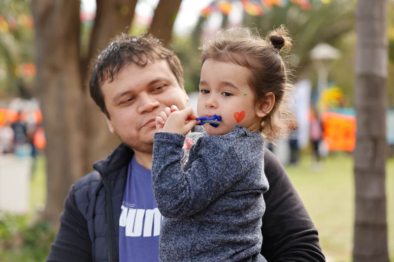 Festival del Día del Niño en Coomecipar Asunción