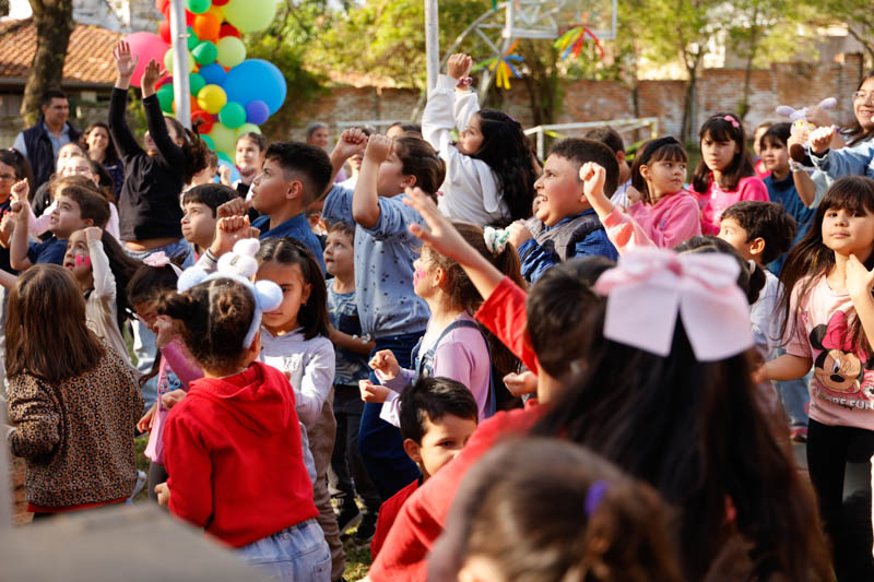 Festival del Día del Niño en Coomecipar Asunción