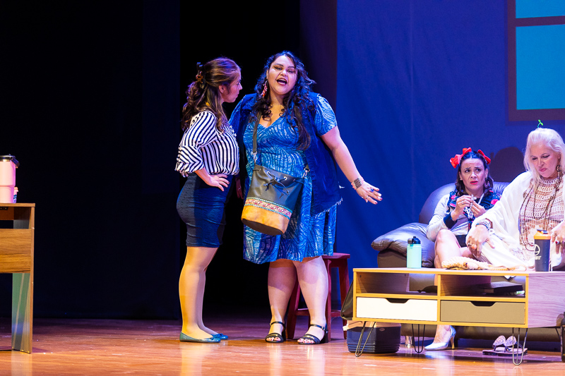 Obra de Teatro "Mi Grado es un Peligro"