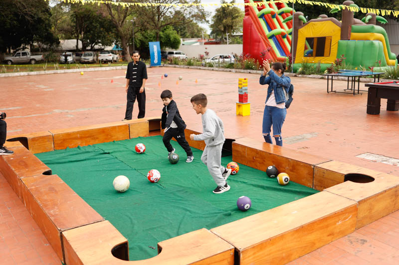Festival del Día del Niño en Coomecipar Asunción