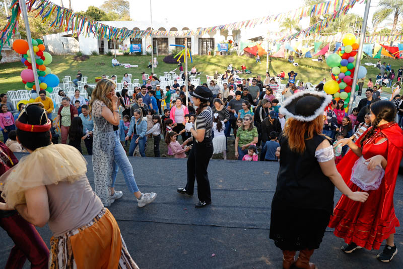Festival del Día del Niño en Coomecipar Asunción