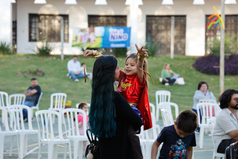 Festival del Día del Niño en Coomecipar Asunción
