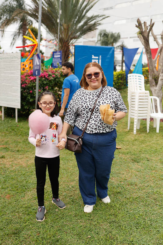 Festival del Día del Niño en Coomecipar Asunción