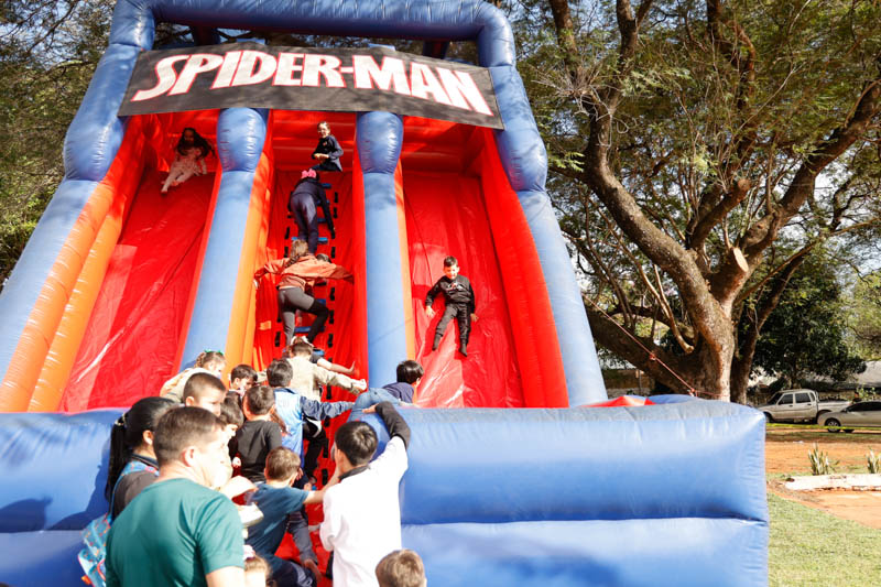 Festival del Día del Niño en Coomecipar Asunción