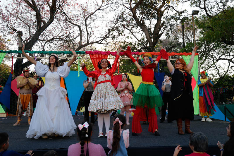 Festival del Día del Niño en Coomecipar Asunción