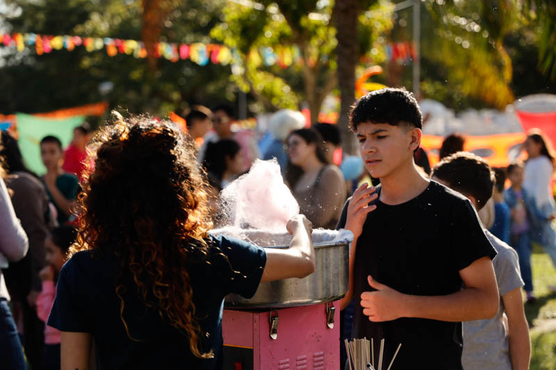Festival del Día del Niño en Coomecipar Asunción
