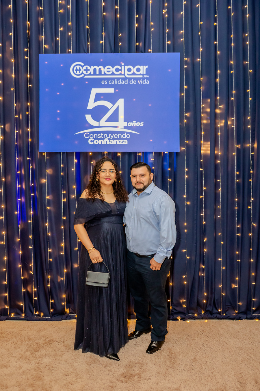 Cena 54º Aniversario Coomecipar CDE