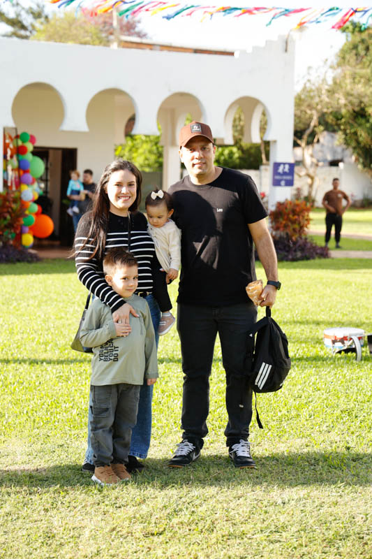 Festival del Día del Niño en Coomecipar Asunción