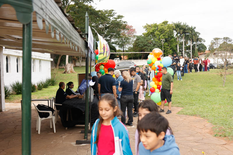 Festival del Día del Niño en Coomecipar Asunción