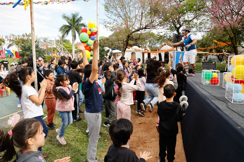Festival del Día del Niño en Coomecipar Asunción