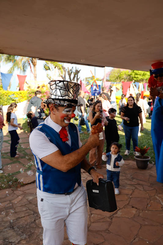 Festival del Día del Niño en Coomecipar Asunción