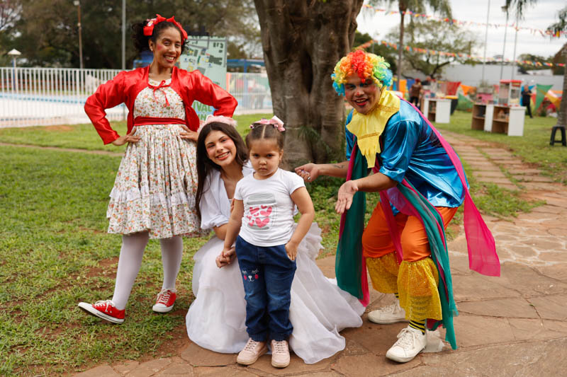 Festival del Día del Niño en Coomecipar Asunción