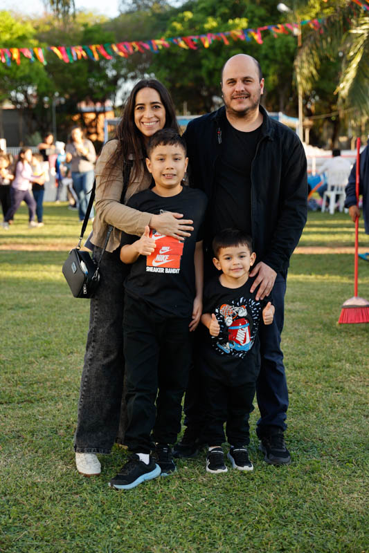 Festival del Día del Niño en Coomecipar Asunción