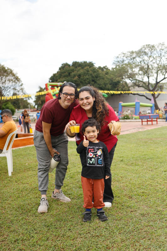 Festival del Día del Niño en Coomecipar Asunción