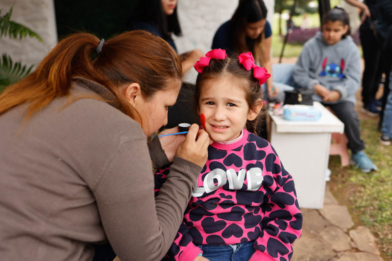 Festival del Día del Niño en Coomecipar Asunción