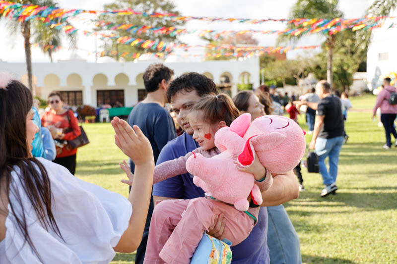 Festival del Día del Niño en Coomecipar Asunción
