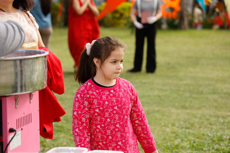 Festival del Día del Niño en Coomecipar Asunción