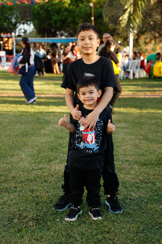 Festival del Día del Niño en Coomecipar Asunción