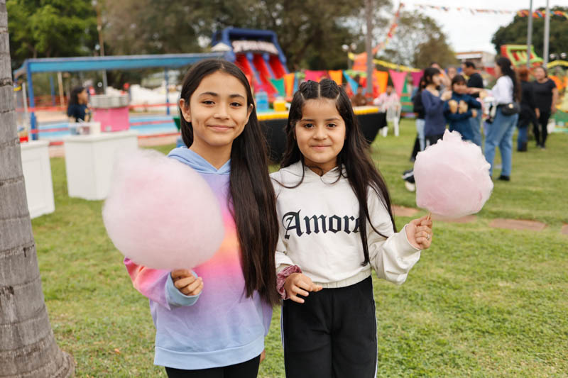 Festival del Día del Niño en Coomecipar Asunción